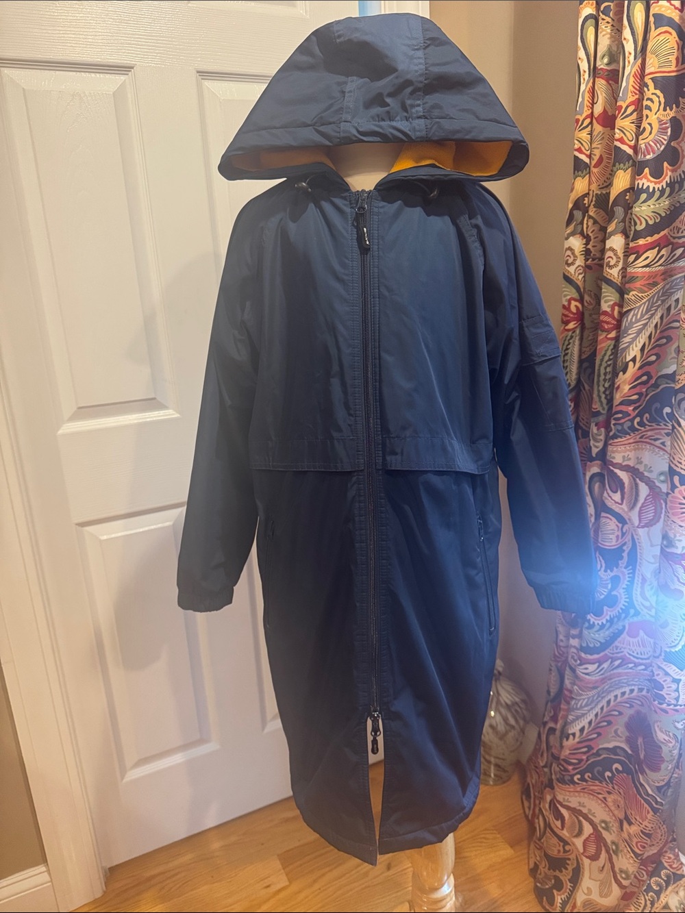 Sporti fleece lined swim, parka youth medium